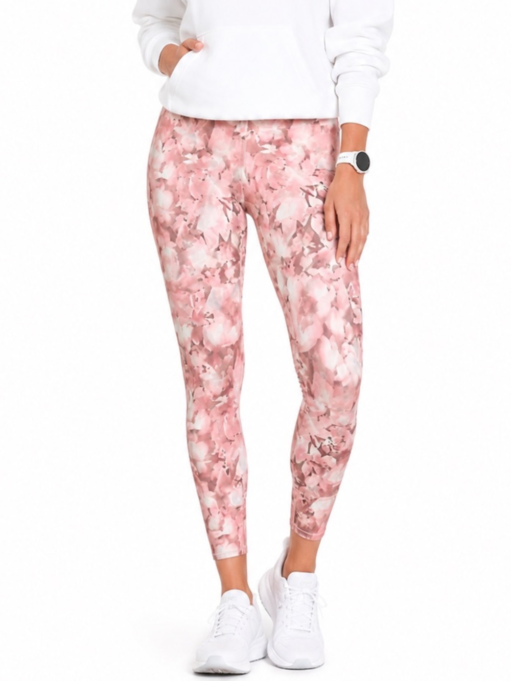 HARMONY BALANCE SOFT PINK YOGA PANTS  SZ SM